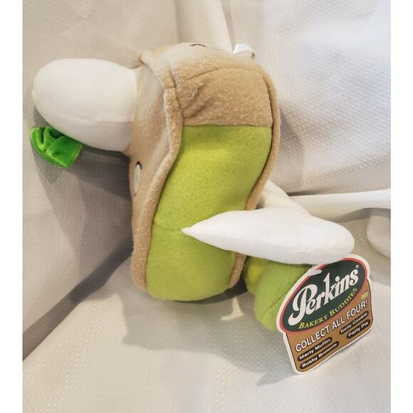 Perkins Bakery Buddies Patty Pie Stuffed Plush 9 in * 8 in * 6 in RARE HTF - Picture 8 of 11